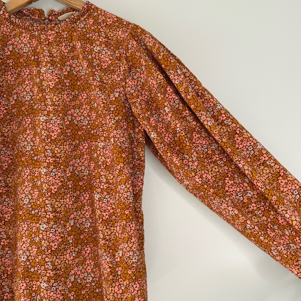 Universal Thread Floral Blouse - Picture 7 of 11